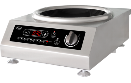 G35 Ka18 Commercial Induction Wok Cooker Guzzini