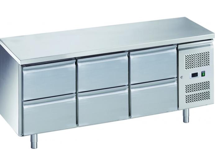 Guzzini GN-3160 Under Counter Drawer Refrigerator