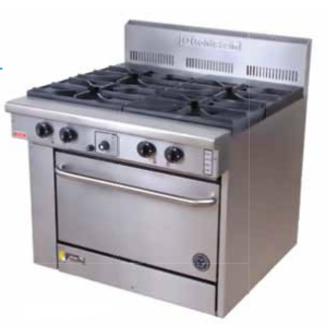 Commercial Ranges | Food Equipment