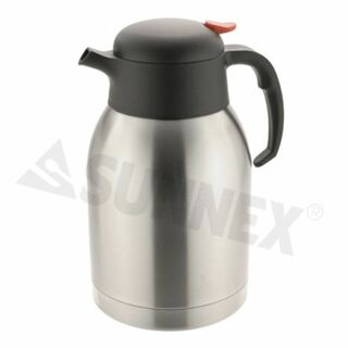 Sunnex Red Button Vacuum Jug 2L
