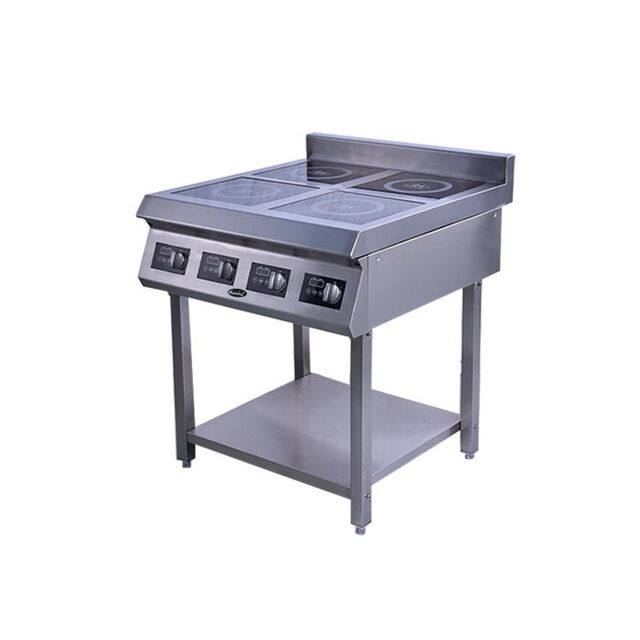 Guzzini 4 Hob Commercial  Induction Cooktop with Stand