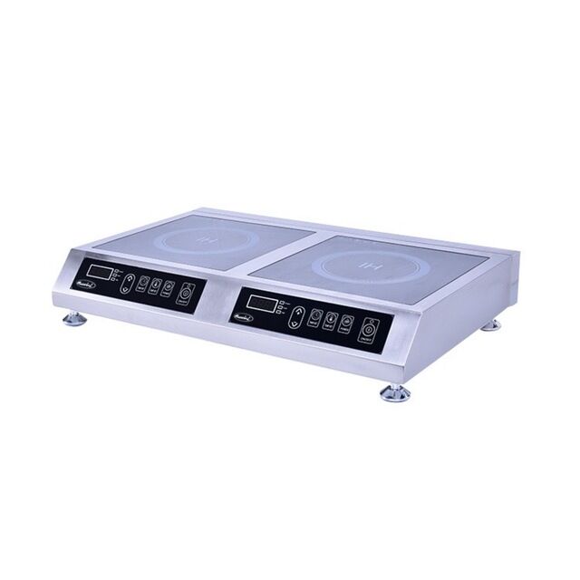 Guzzini Commercial 2 Hob Induction Cooktop