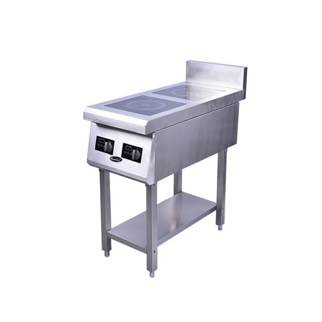 Guzzini Double Induction Cooktop with Stand