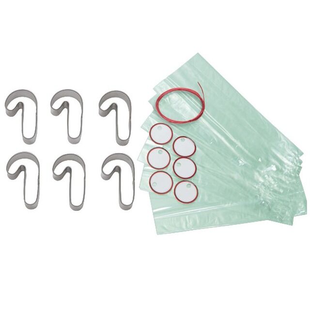 WILTON CANDY CANE CUTTER SET
