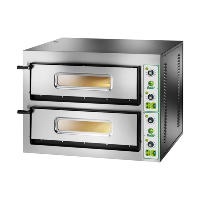 Fimar FYL/6+6 Electric Twin Deck Pizza Oven