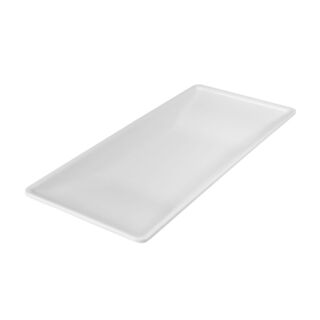 Ryner Melamine Curved Rectangular Platter 580 x 210mm