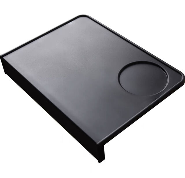 Silicone corner tamper mat 200x150mm