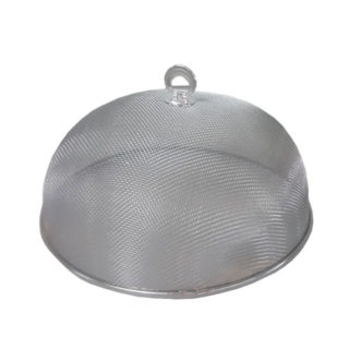 Mesh Cover 35cm Chrome