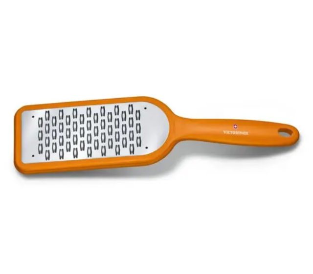 Victorinox Professional Grater Ribbon Edge Orange 7.6084.9
