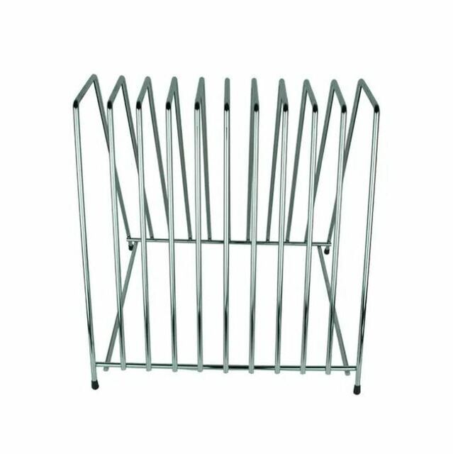 Cutting Board Rack 10 Slot Stainless Steel
