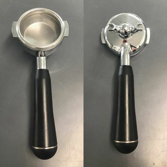 Faema Protafilter Double Spout with Basket 58mm
