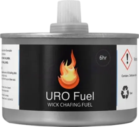 Wick Fuel Burner