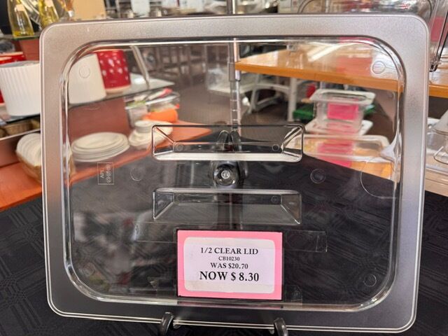 1/2 GN Clear Lid