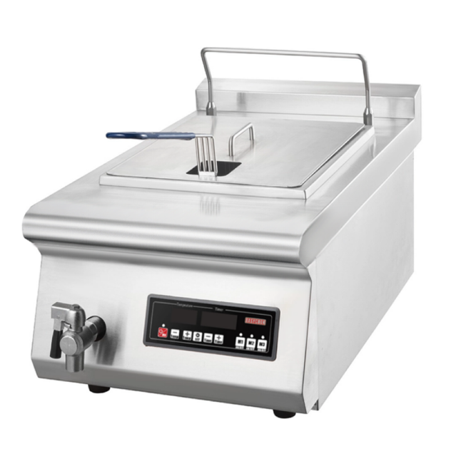 Guzzini Commerical Induction Single Tank Deep Fryer