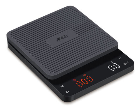DIGITAL COFFEE SCALE AND TIMER
