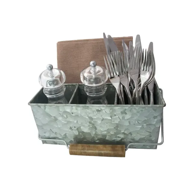 4 COMPARTMENT TABLE CADDY