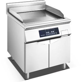 Guzzinin Induction Griddle with Cabinet