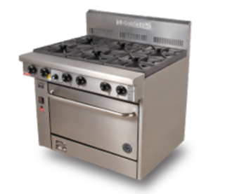 Goldstein 800 series 705mm Gas Oven Range