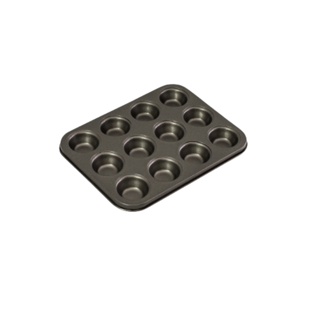 Bakemaster 12Cup Mini Muffin Pan 26X20CM