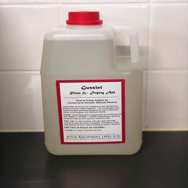 Guzzini Rinse & Drying Aid -5L
