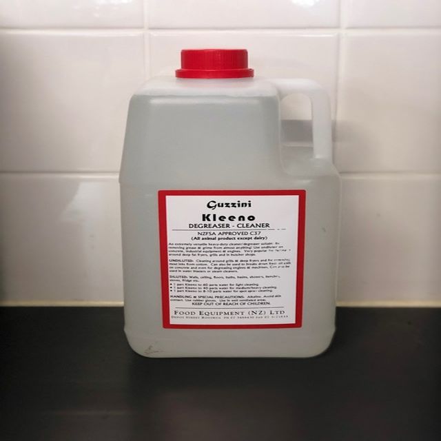 Guzzini Kleeno Degreaser -5L