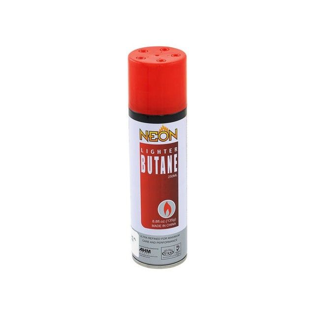 Neon Universal Gas Lighter Refill 250ml