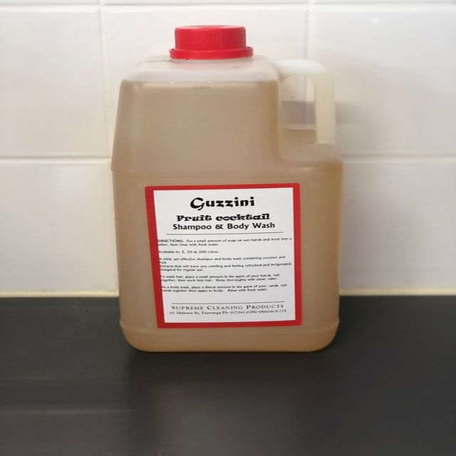 Guzzini Shampoo and Body Wash -5L