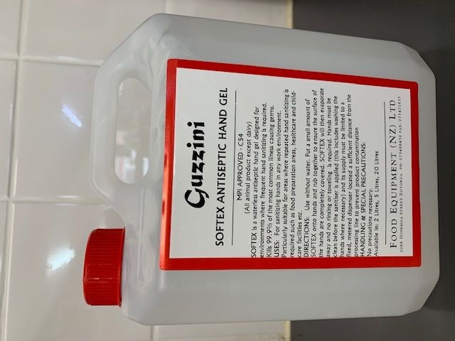 Guzzini Softex Antibacterial Hand Gel -2L