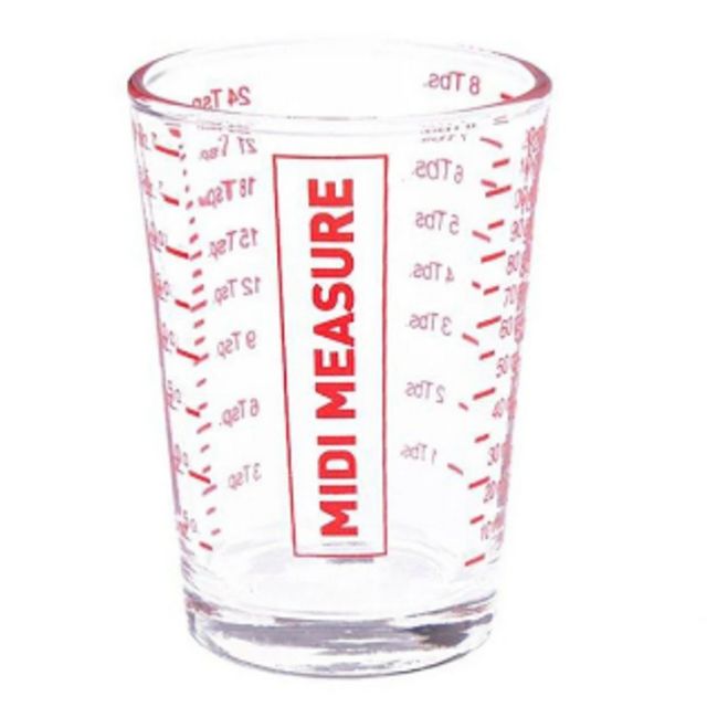 Avanti Standard Midi Multi Measuring Glass 120ml