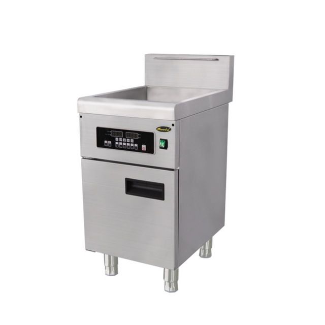 Guzzini Commercial Freestanding Single Tank Induction Fryer