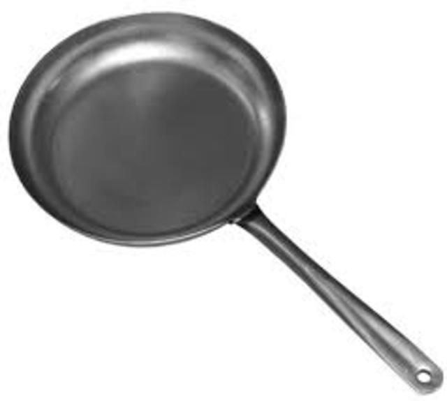 Dissco Black Iron Frypan