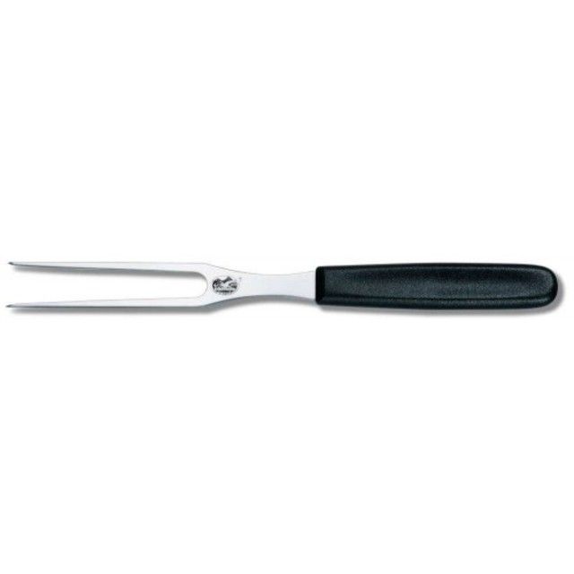 Victorinox Carving Fork -15cm Black Handle