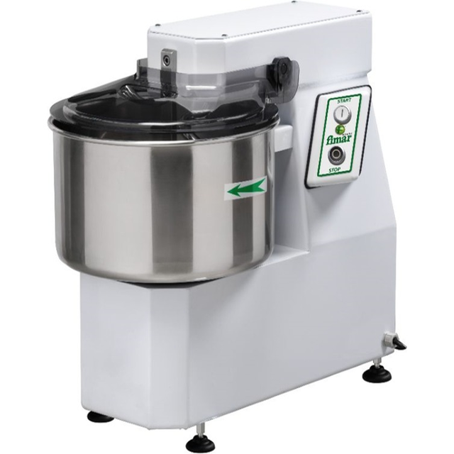 Fimar 18/SN Spiral Mixer 22L Fixed Bowl -18kg