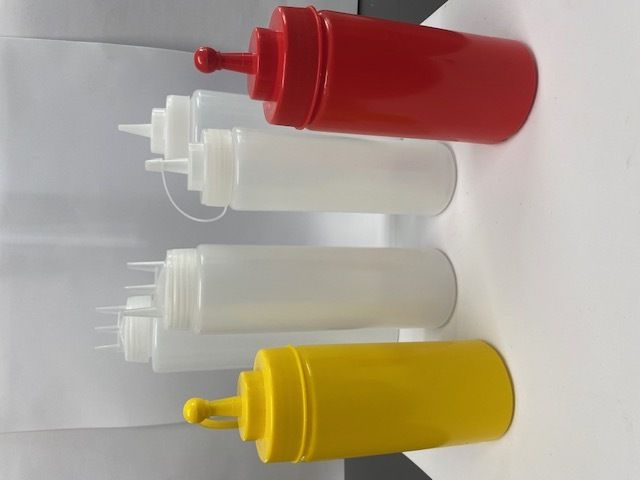 Sauce Squeeze Bottles