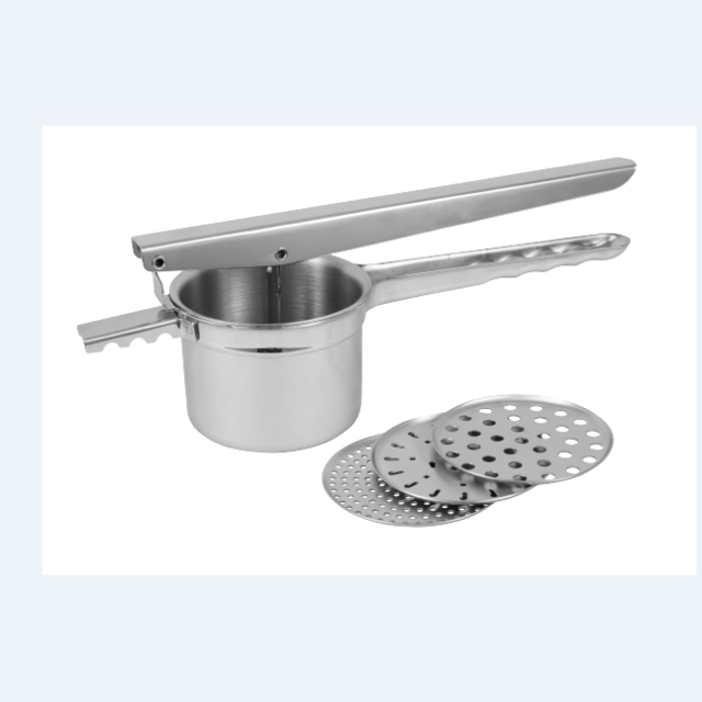 Avanti Potato Ricer With 3 Blades Stainless Steel