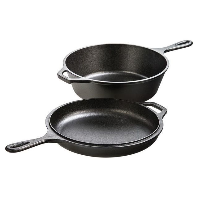 Lodge Cast Iron Combo Cooker 26cm