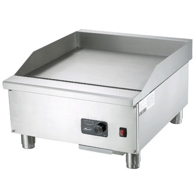 Guzzini Commercial Induction Griddle With Stand 24"