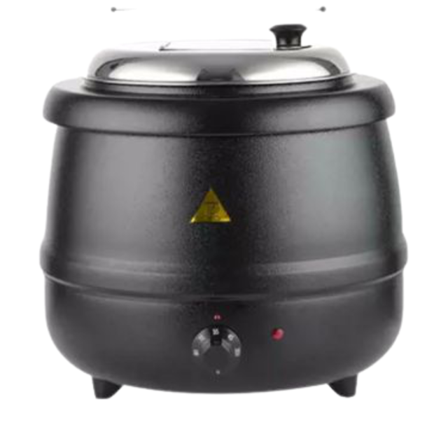 FE Electric soup warmer Kettle13 ltr – Black