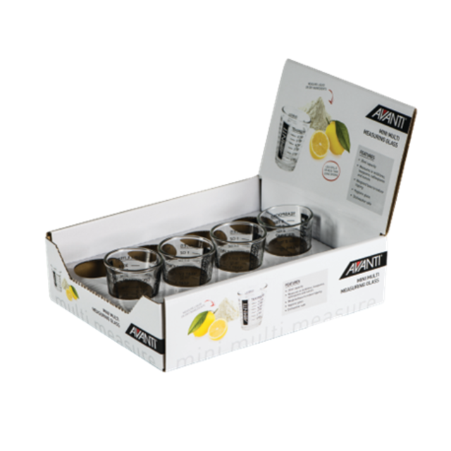 Avanti Standard Mini Multi Measuring Glass 30ml