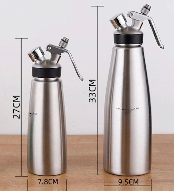 FE Stainless Steel Cream Whipper