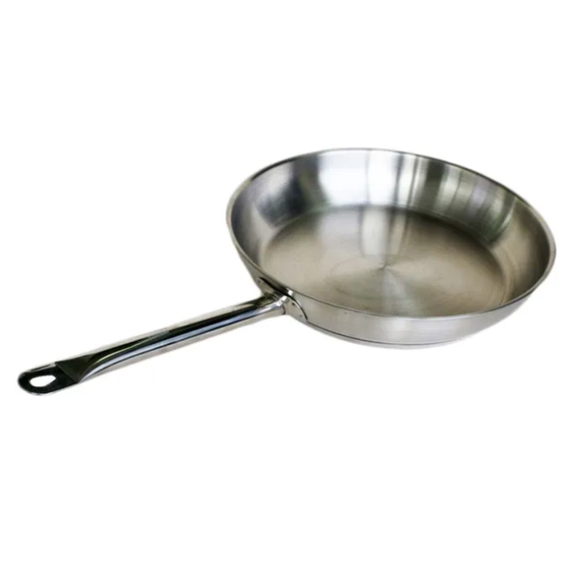 Professional Induction Frypan Stainless Steel