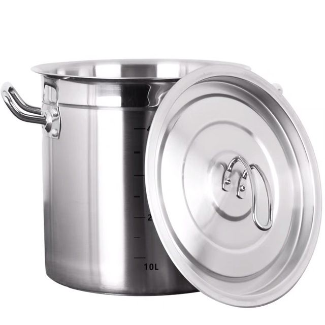 Stainless Steel Stockpot with Lid