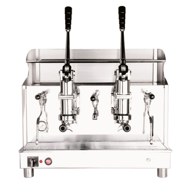 IZZO My Way New Pompei 2 Group Lever Coffee Machine
