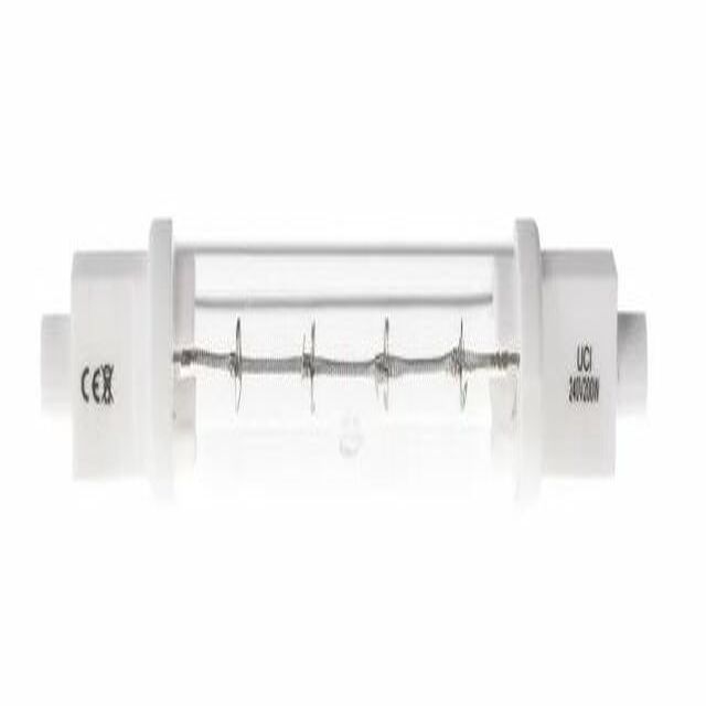 Infra Red 240V 200W R7S Clear Jacket 118 MM Halogen