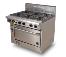 Goldstein 800 series 705mm Gas Oven Range